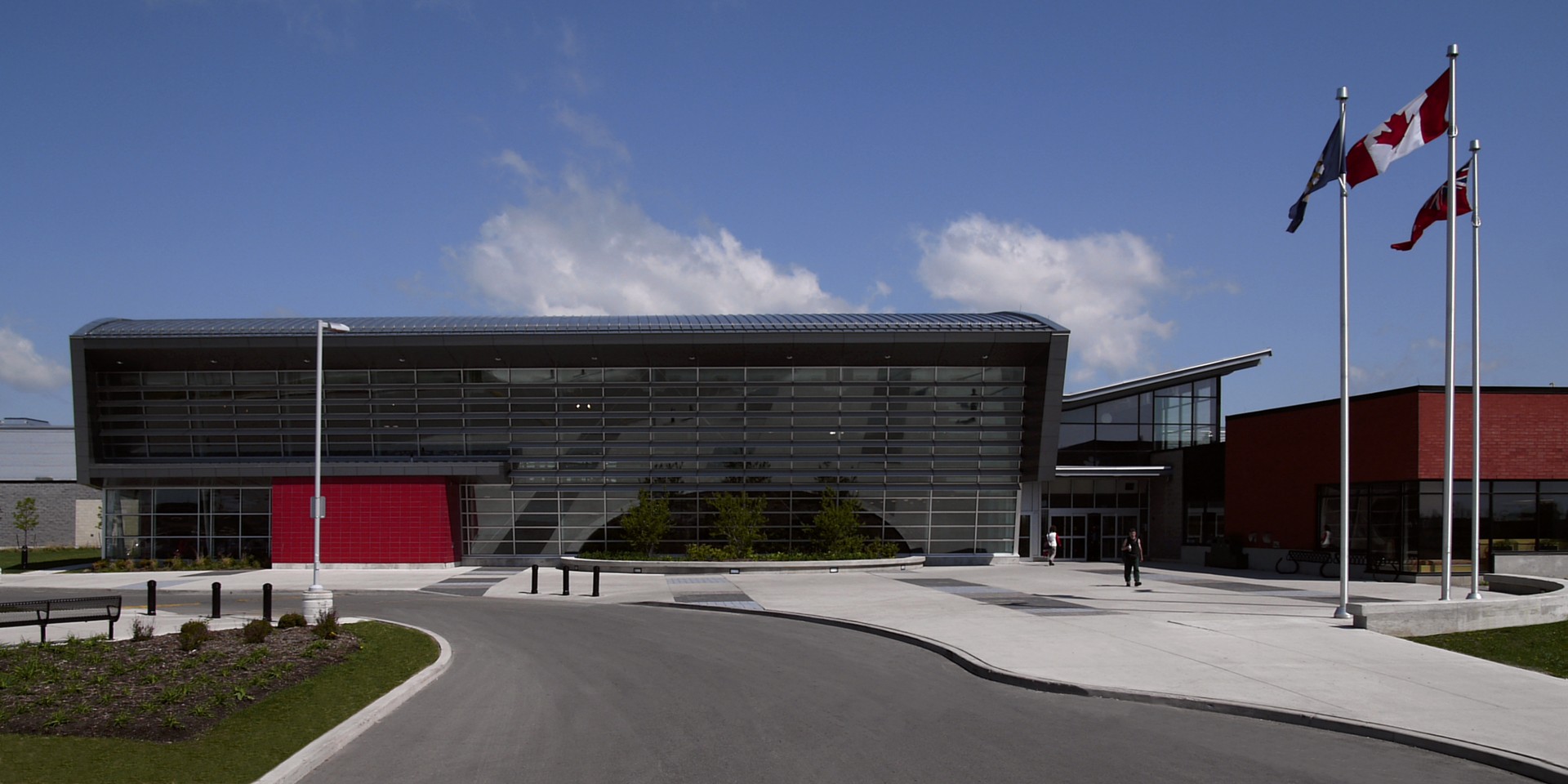 Oshawa Recreation Centre Delpark Homes Centre Maystar