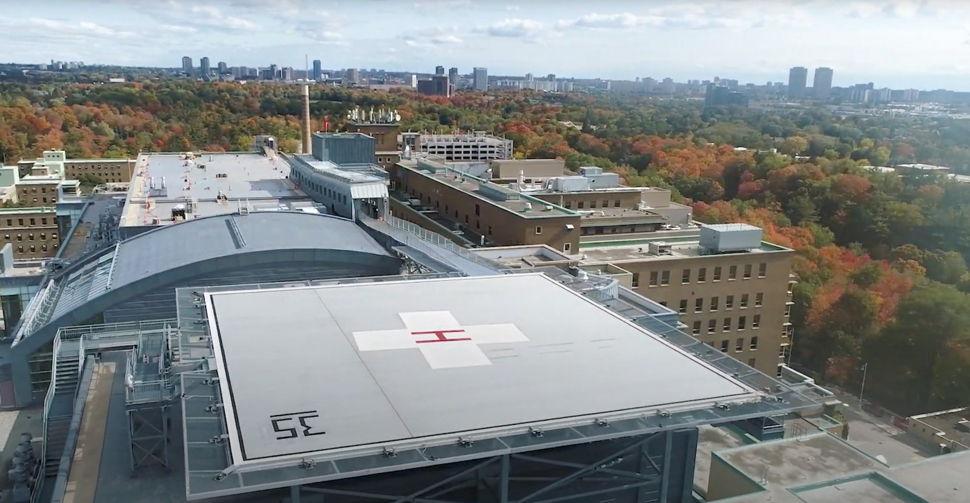 Sunnybrook Health Sciences Centre Rooftop Helipad Maystar