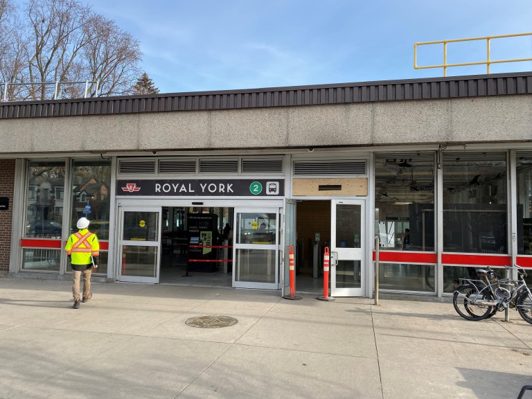 Royal York Station - Easier Access Phase 3