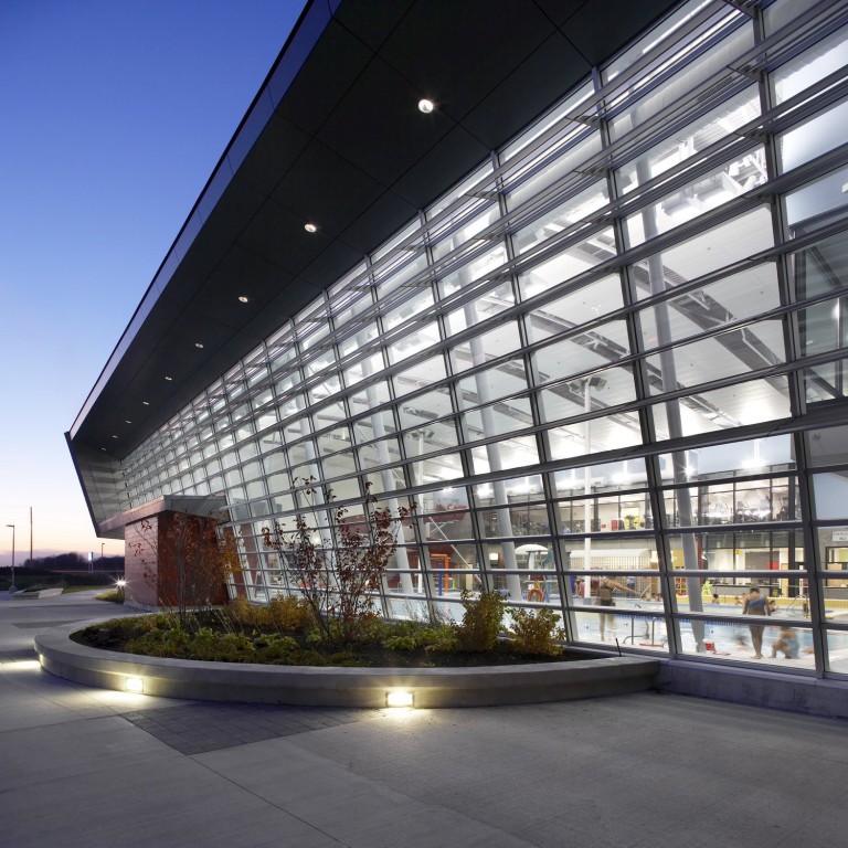 Oshawa Recreation Centre Delpark Homes Centre Maystar