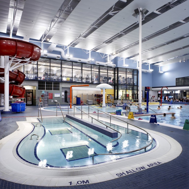 Oshawa Recreation Centre Delpark Homes Centre Maystar