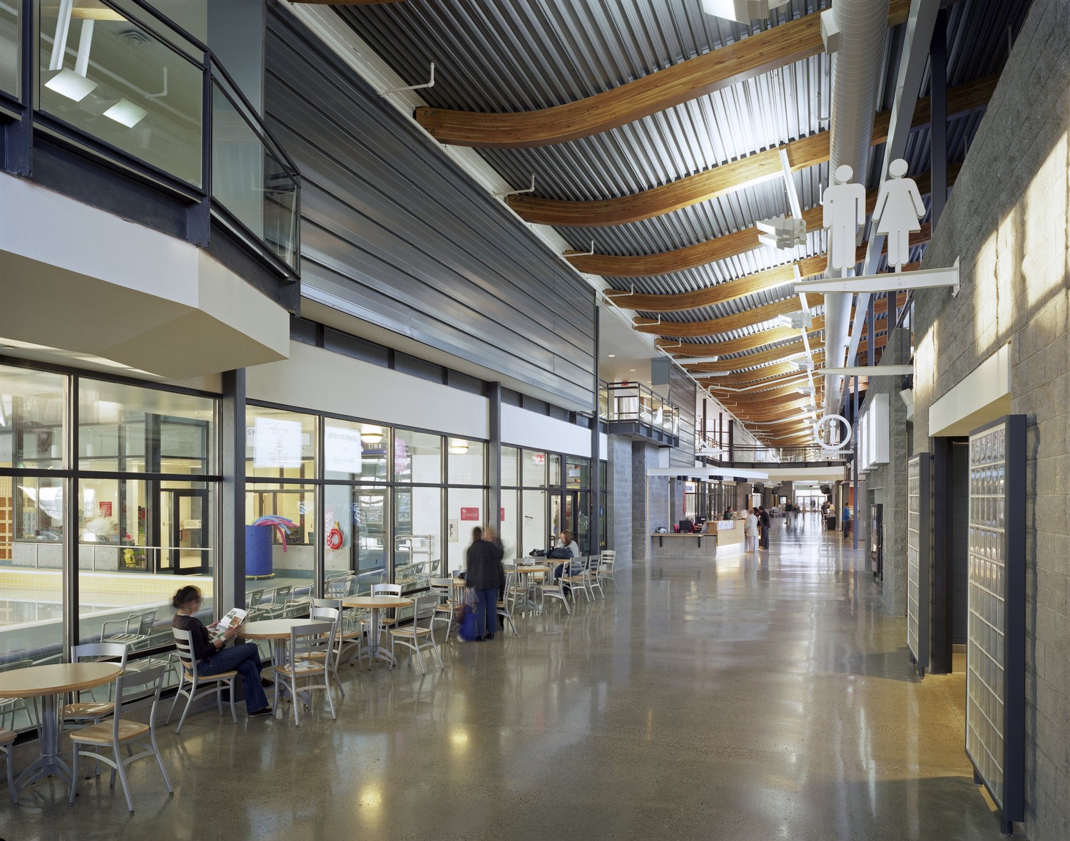 Oshawa Recreation Centre Delpark Homes Centre Maystar