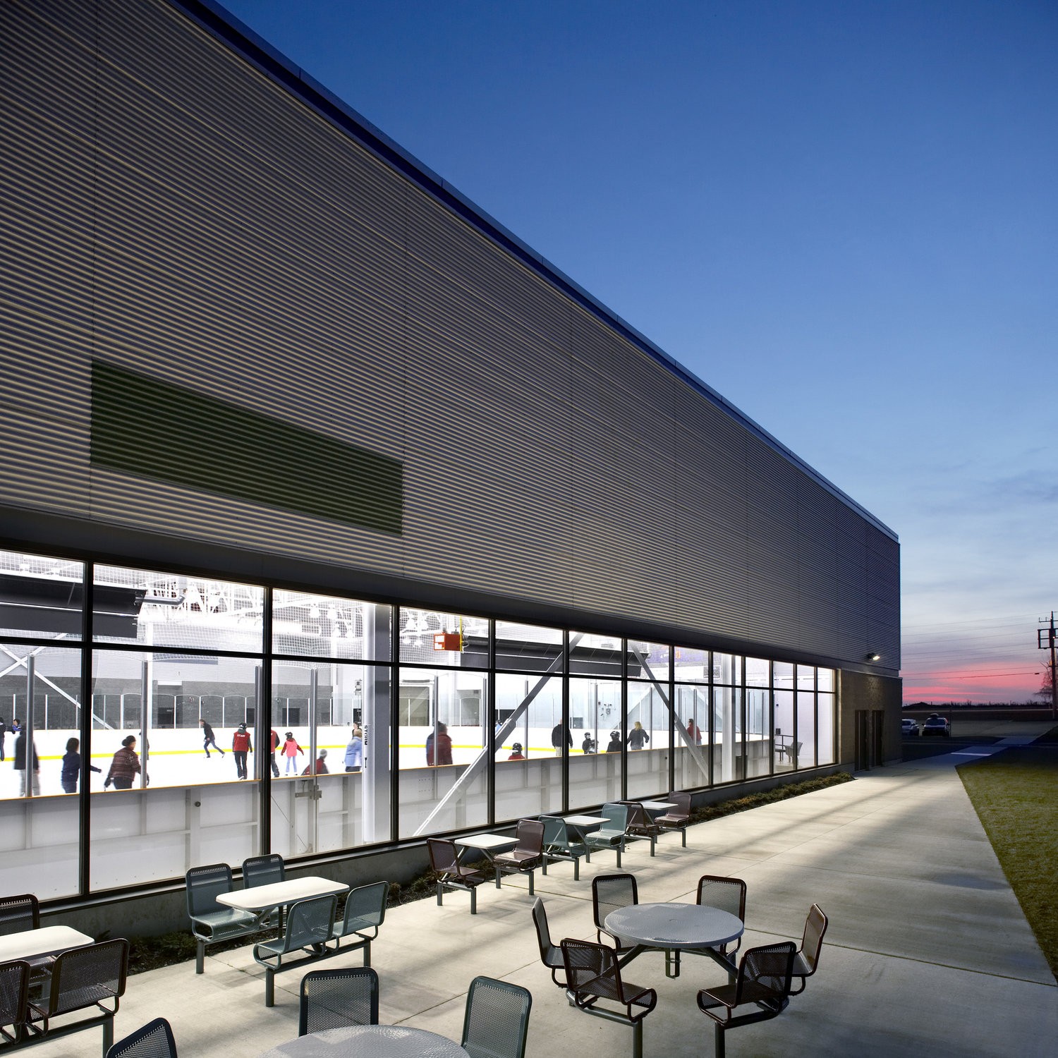 Oshawa Recreation Centre Delpark Homes Centre Maystar